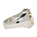 Bunney Gold and Silver Signet Ring