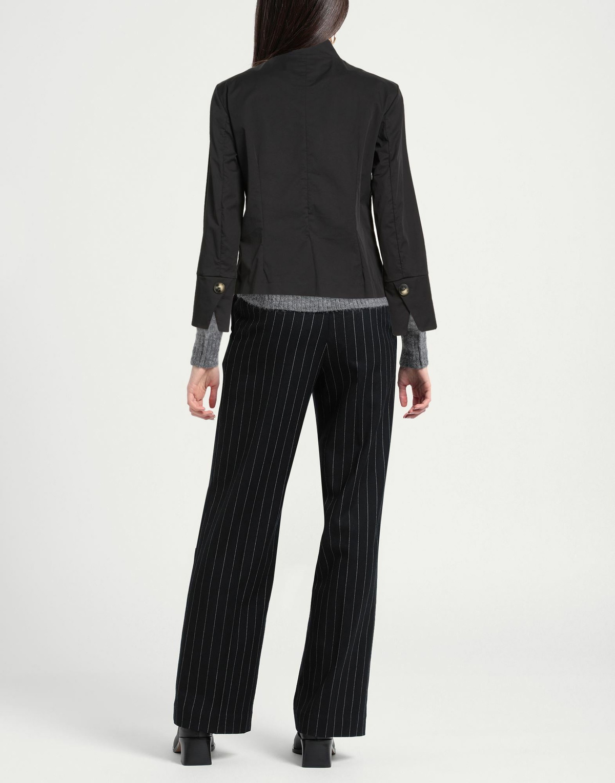 Alessia Santi Womens Jacket in Black