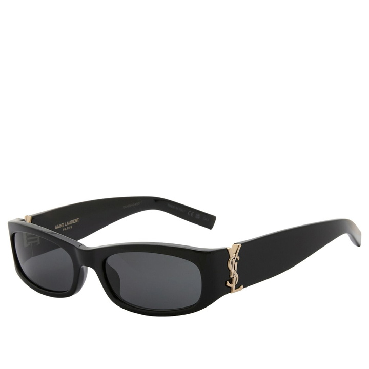 Photo: Saint Laurent Sunglasses Saint Laurent SL M152 Sunglasses in Black 