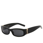 Saint Laurent Sunglasses Saint Laurent SL M152 Sunglasses in Black 