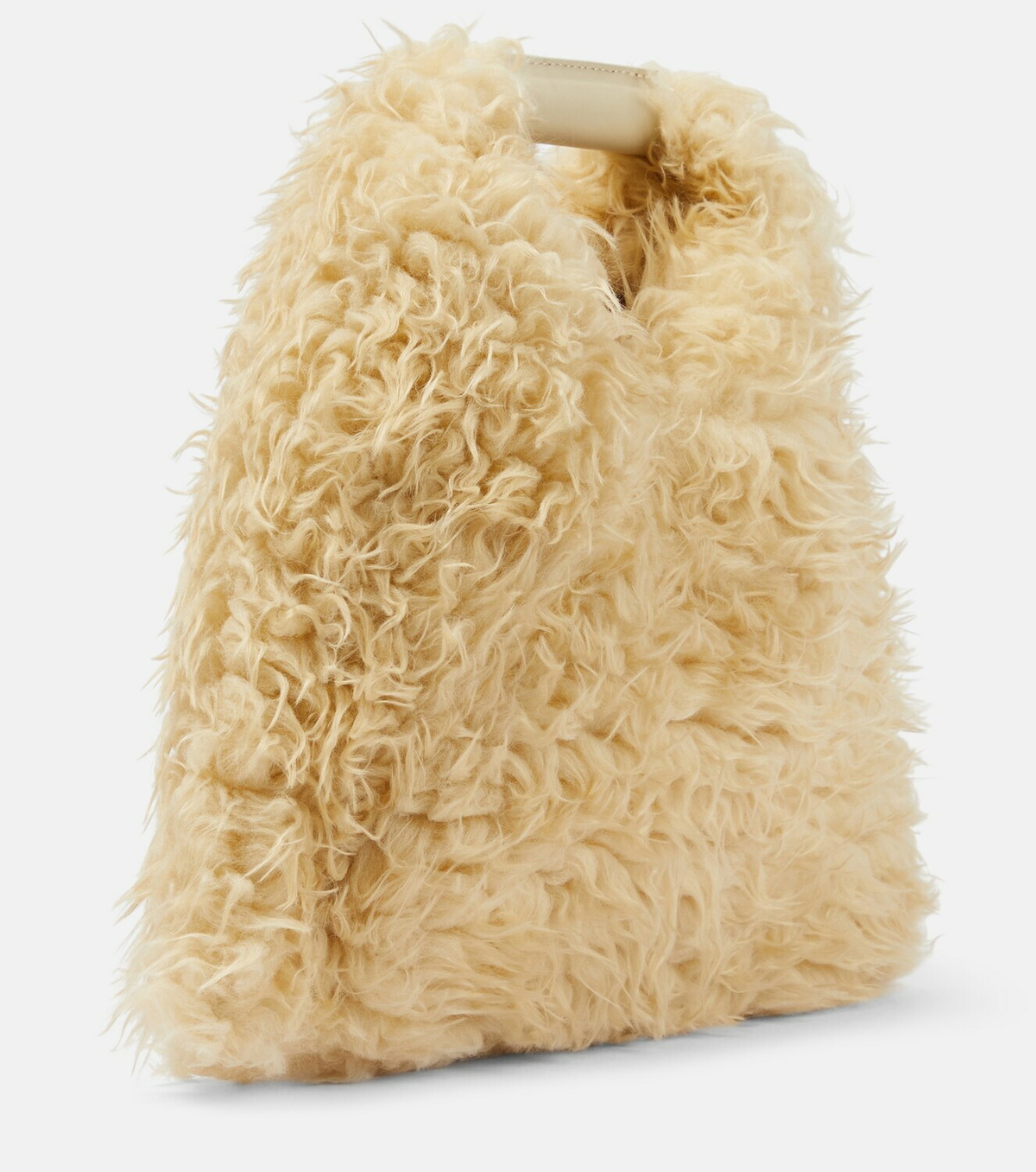 MM6 Maison Margiela Japanese faux fur tote bag MM6 Maison