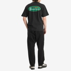 Manastash Men's Hemp Original Logo T-Shirt in Black