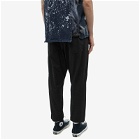 Uniform Experiment Men's Ripstop Tapered Utility Pants in Black