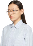 Loewe Silver Hexagonal Glasses