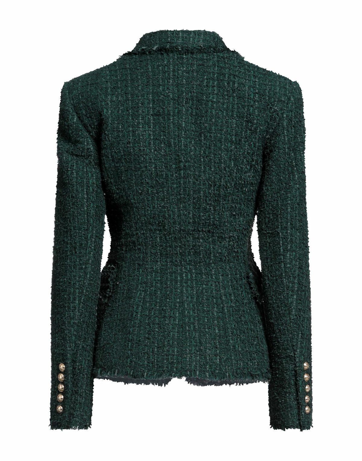 Balmain Womens Blazer in Green