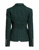 Balmain Womens Blazer in Green