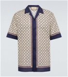 Gucci Geometric G cotton shirt