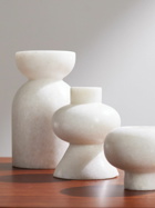 Tom Dixon - Rock Marble Candle Holder