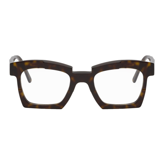 Photo: Kuboraum Tortoiseshell K5 TS Glasses