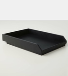 Michaël Verheyden Leather tray