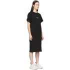 Stella McCartney Black 2001. T-Shirt Dress