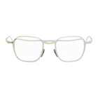 Kuboraum Gold and White H71 WB Glasses