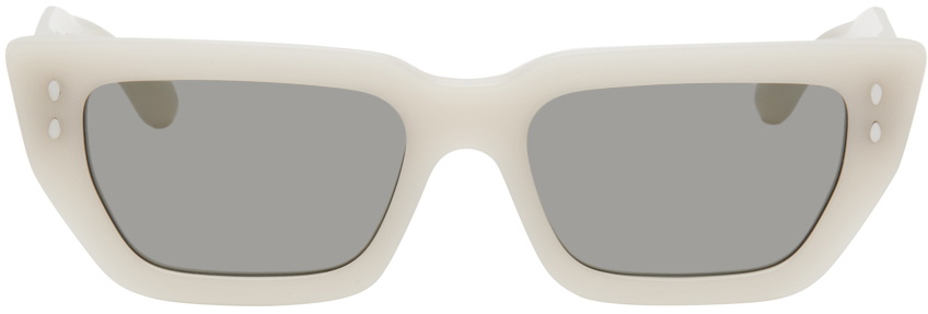 Isabel Marant Off-White Slim Sunglasses
