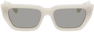 Isabel Marant Off-White Slim Sunglasses