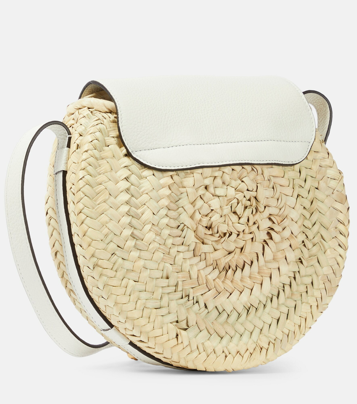 Chloe Marcie Small Raffia Crossbody Bag Chloe Chloe Marcie Small Raffia Crossbody Bag Chloe