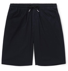 Sandro - Tech-Cotton Drawstring Shorts - Navy