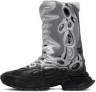 Rombaut Silver & Black Nucleo Boots