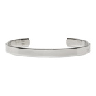 Maison Margiela Silver Logo Bracelet