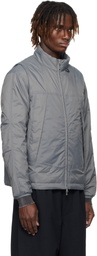 DAIWA PIER39 Gray Tech 2way Field Zip-Off Down Jacket