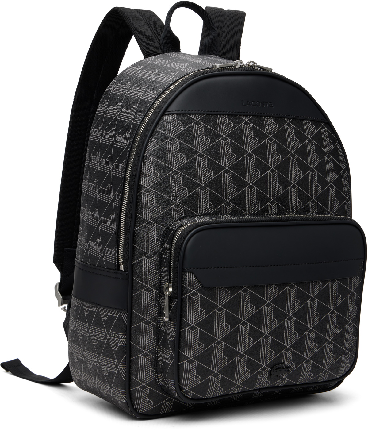 Lacoste Black 'The Blend' Backpack