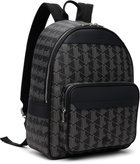 Lacoste Black 'The Blend' Backpack