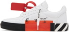 Off-White White Vulcanized Sneakers