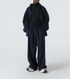 Balenciaga Cotton wide-leg pants