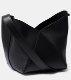 Max Mara Small leather bucket bag