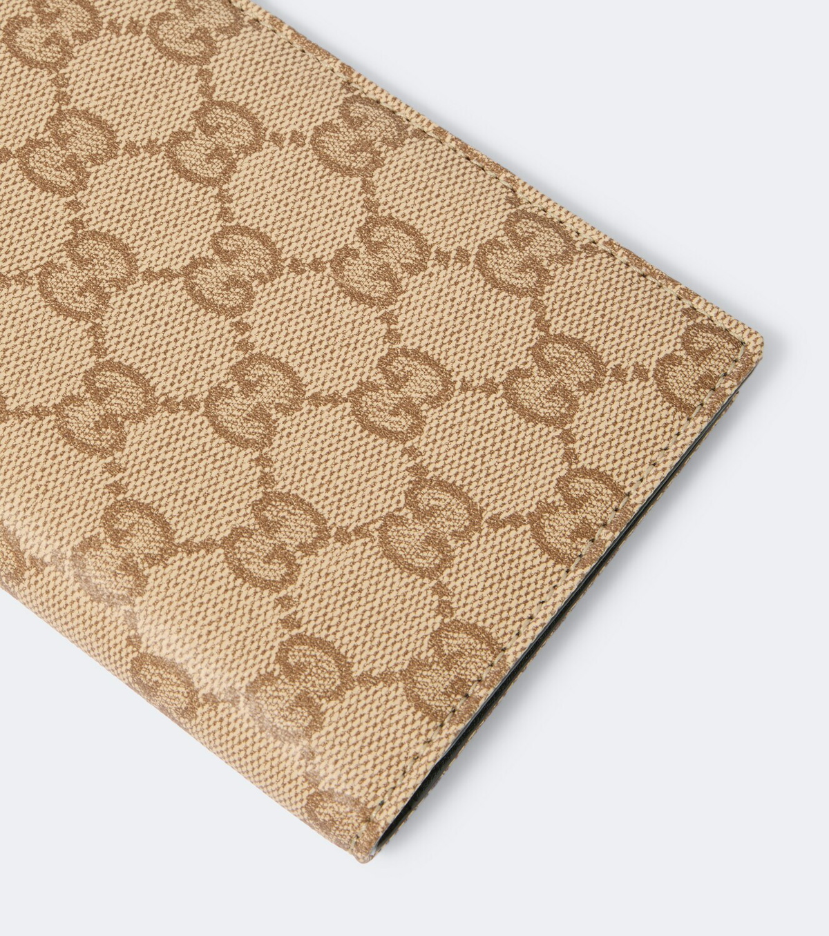 Gucci Gucci Essence Classic GG canvas passport holder