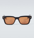Jacques Marie Mage - Molino 55 rectangular sunglasses