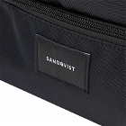 Sandqvist Men's Alde Cabin Backpack in Black