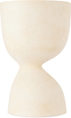 ferm LIVING Beige Tall Evoke Pot