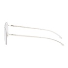 Mykita Silver Light Claas Glasses