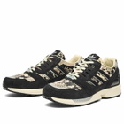 Adidas Men's Zx 8000 Sneaker in Core Black/Core Black/Cream White