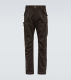Dolce&Gabbana - Garment-dyed cotton cargo pants