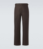 Bode Linen straight pants