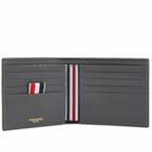 Thom Browne Men's 4 Bar Billfold Wallet in Dark Grey