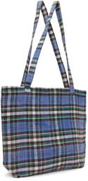 R13 Blue Medium Tote