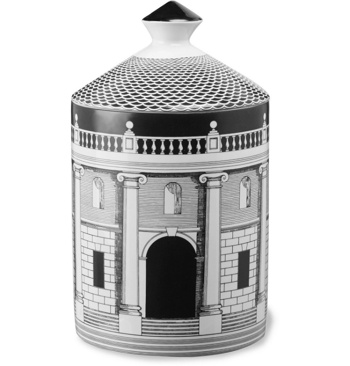 Photo: Fornasetti - Casa Con Colonne Scented Candle, 900g - Colorless