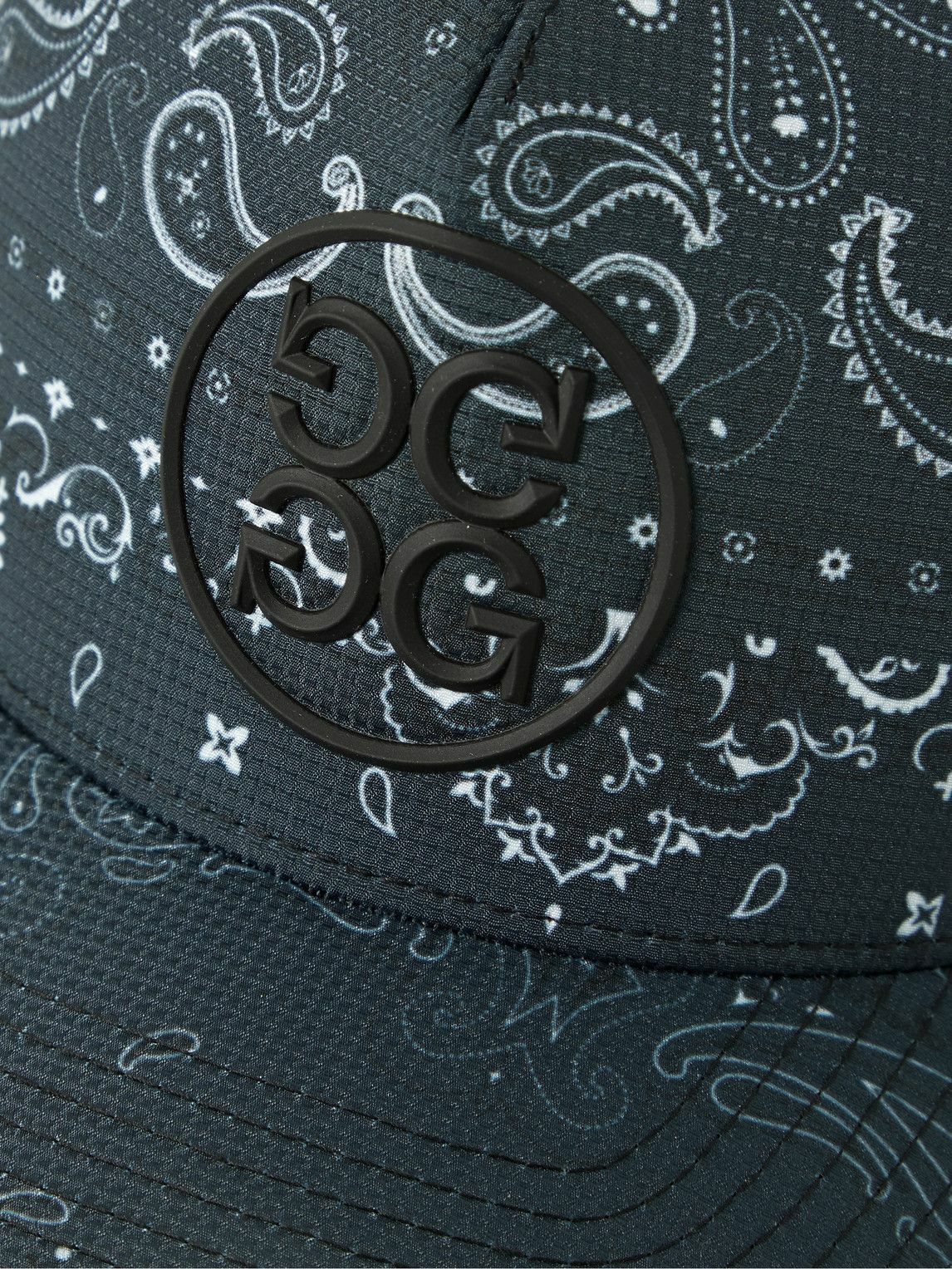 G/FORE - Logo-Appliquéd Bandana-Print Ripstop Golf Cap G/FORE