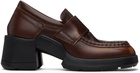 Miista Brown Billie Heels