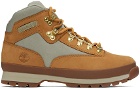 Timberland Beige & Khaki Euro Hiker Boots
