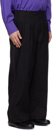 Toogood Black 'The Magician' Trousers