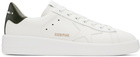 Golden Goose White Purestar Sneakers