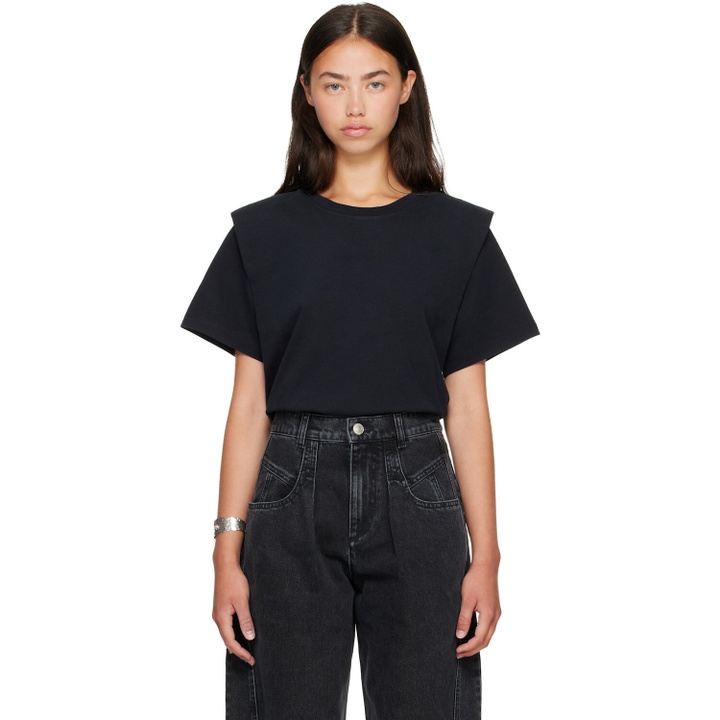Photo: Isabel Marant Black Zelitos T-shirt