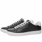 Paul Smith Men's Rex Stripe Heel Tab Sneakers in Black