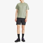 CAYL Men's Logo Air T-Shirt in Stone