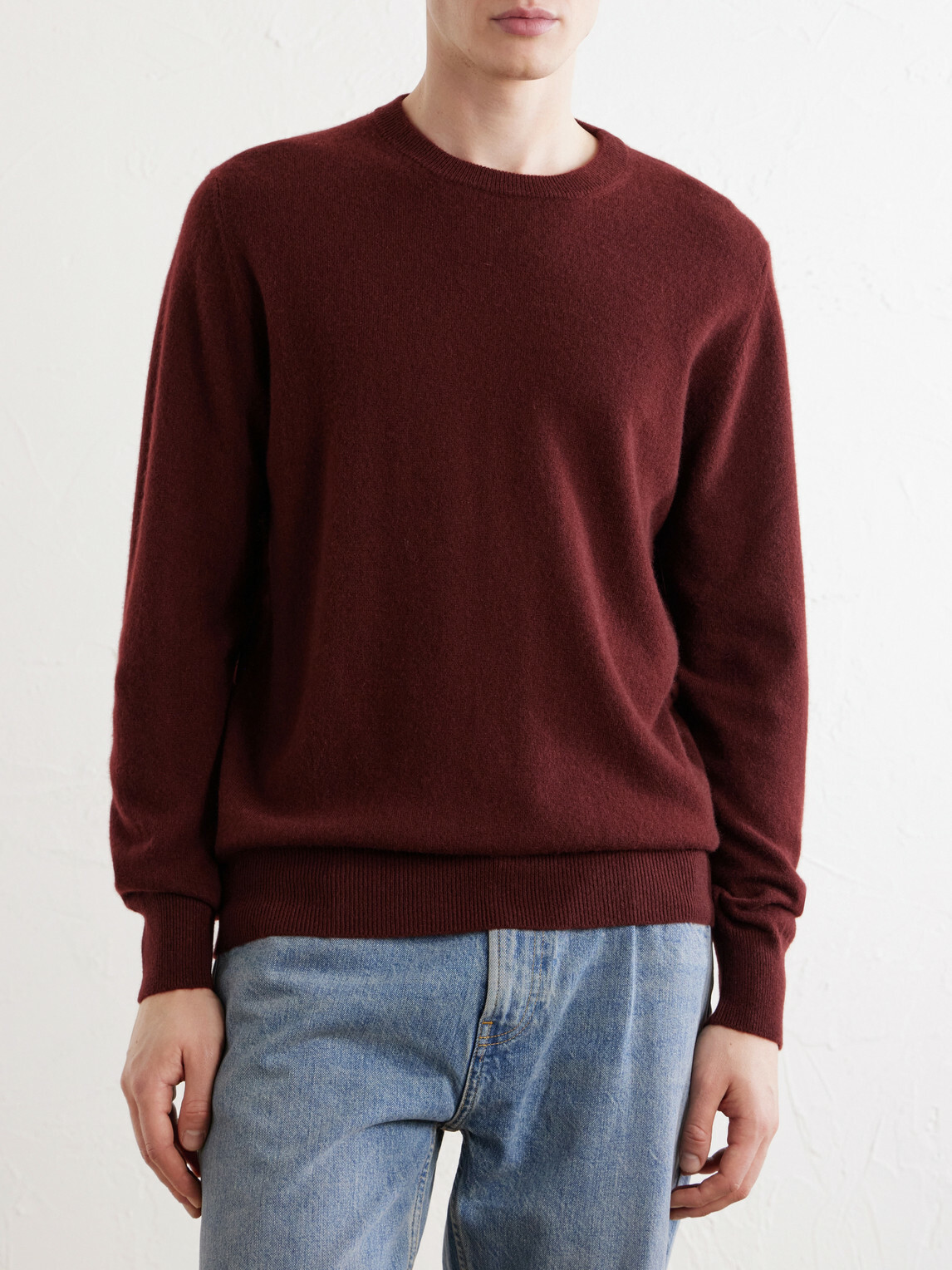Altea - Cashmere Sweater - Burgundy