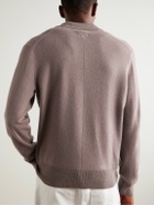 Rag & Bone - Johnny Cashmere Polo Shirt - Brown
