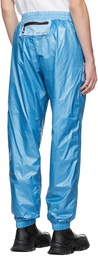 Moncler Grenoble Blue Ripstop Track Pants